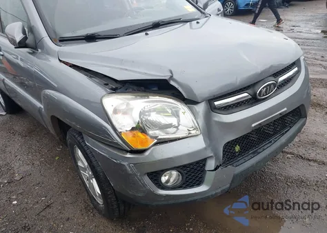 2009 Kia Sportage Ex V6 from USA, damaged, VIN KNDJE723897633307